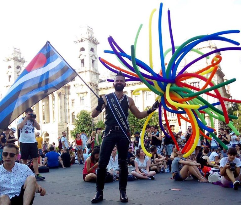 Thorsten’s Year As Mr. Leather Europe 2015