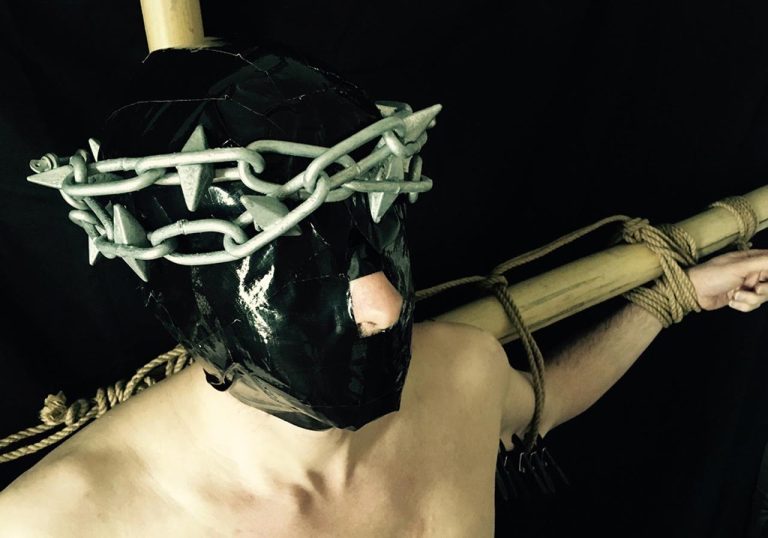 Deprivation & Dehumanization By Duct Tape Hoods