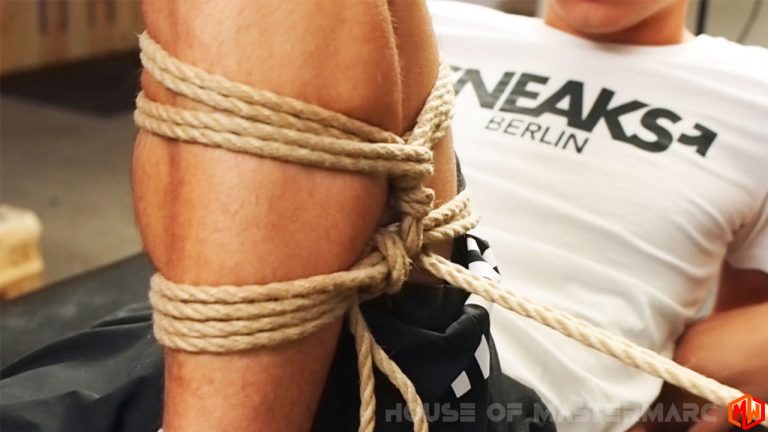 Bondage Basics – Limb Fixation: Leg & Arm