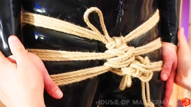 TUTORIAL: Bondage Basics – The Hip Harness