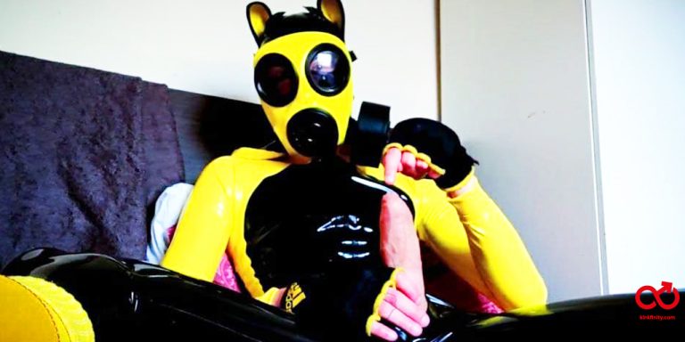 Everyone has his own idea what he wants to be as a rubberman