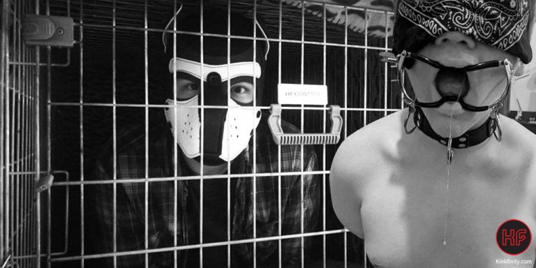 Theres my normal day to day family life. And on weekends, I get to be a kinky, slutty pup!