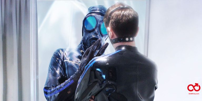 Staring at myself in the mirror provided an almost out of body experience.