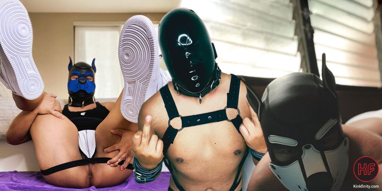 Being a pup has helped me embrace my body and my sexuality