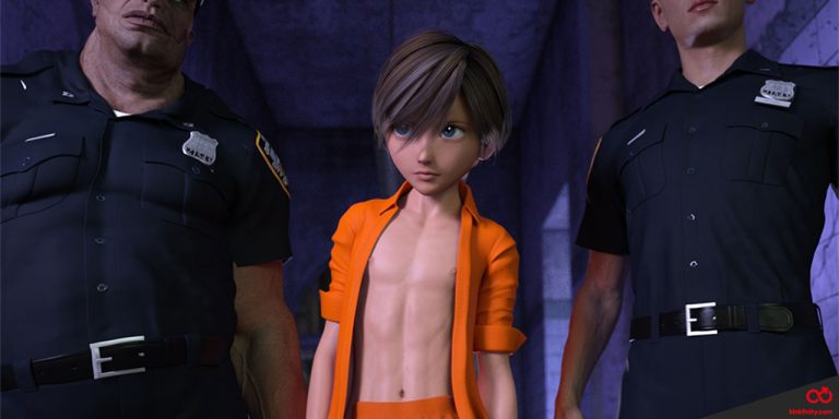 Twink Spy in Prison (1)