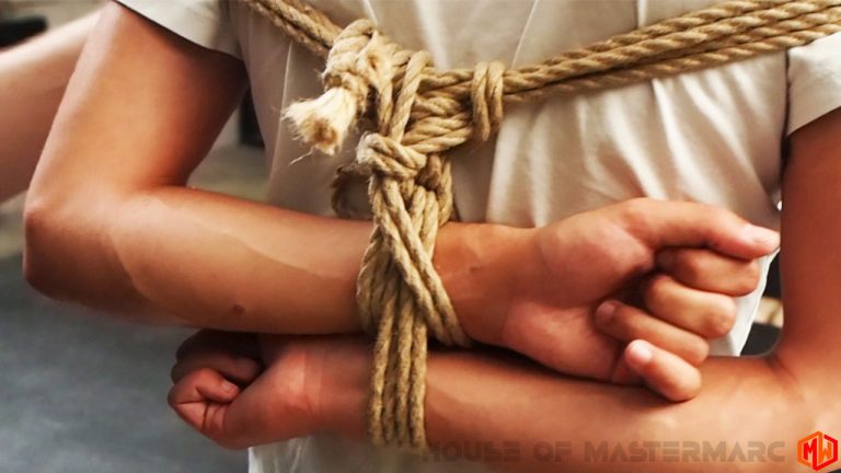 Bondage Basics – Back-Arm Harness